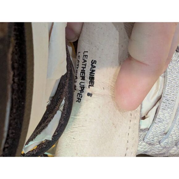 Sz 8 Freebird Sanibel in White Snake Multi! - Picture 10 of 10